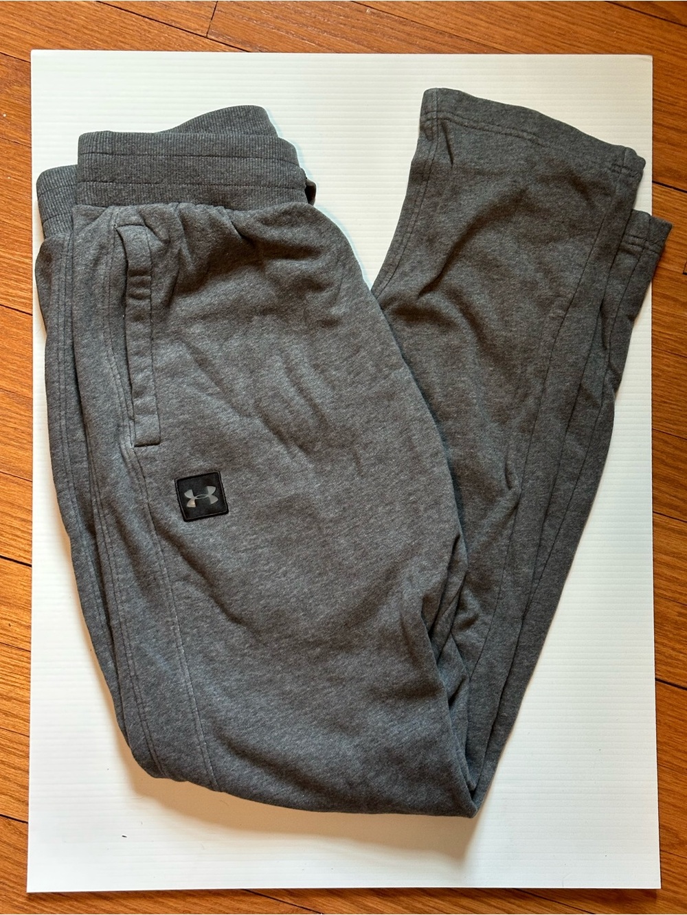 Under Armour Charcoal Gray Men's Jogger Sweatpants